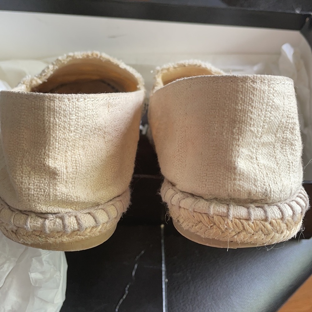🖤Chanel canvas espadrilles 38🤍 - Picture 9 of 17